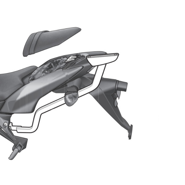 Shad Top Box Fitting Kit